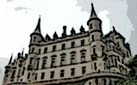 Dunrobin Castle - Highlands, seleziona per ingrandire